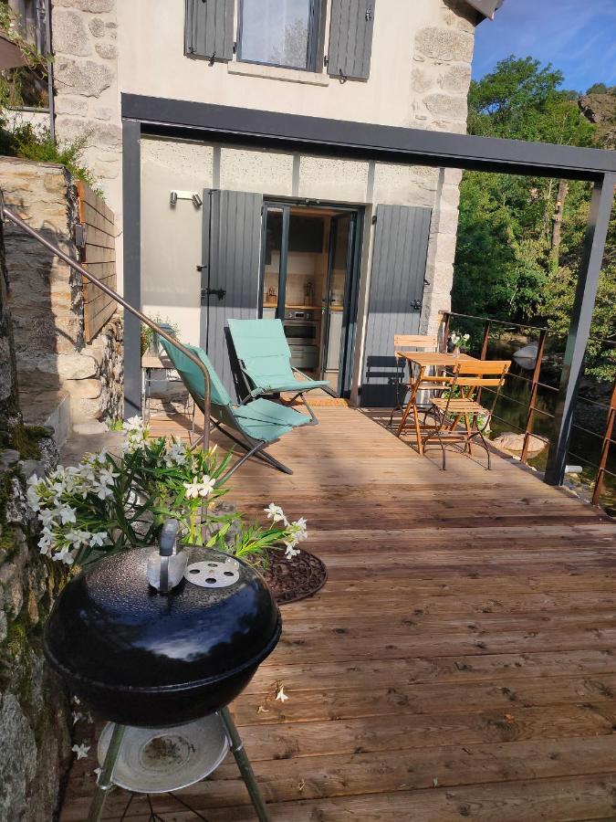Le Secret Du Moulin, Agreable Tiny House Villefort Villefort  Kültér fotó